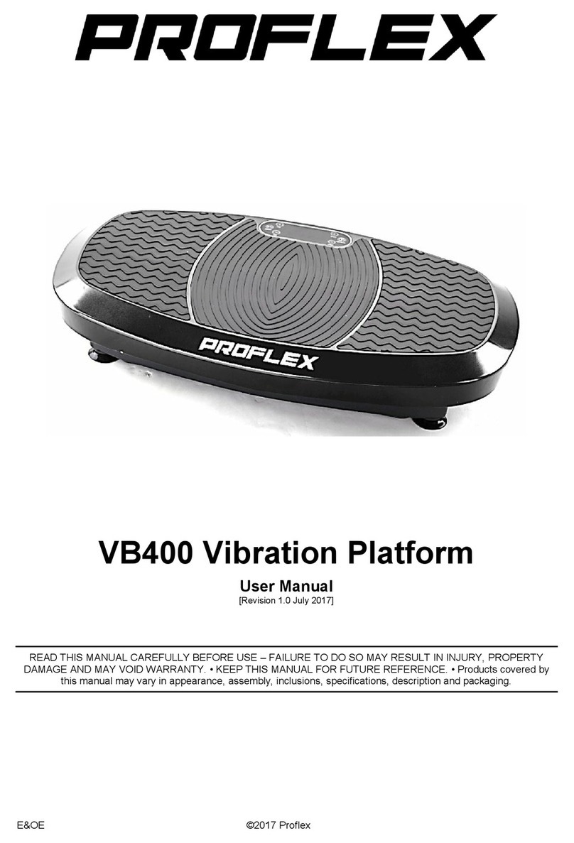 Proflex VB400 User manual