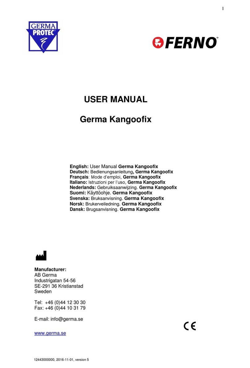 Ferno Germa Kangoofix user manual