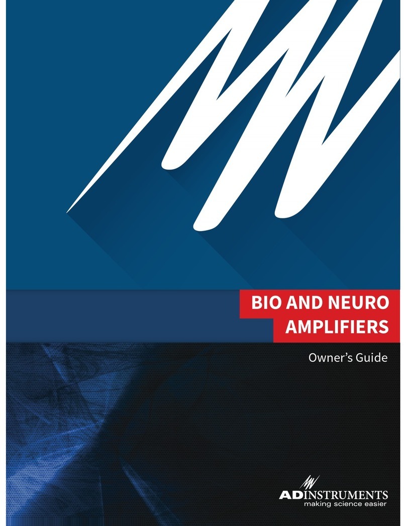ADInstruments BIO owner's guide
