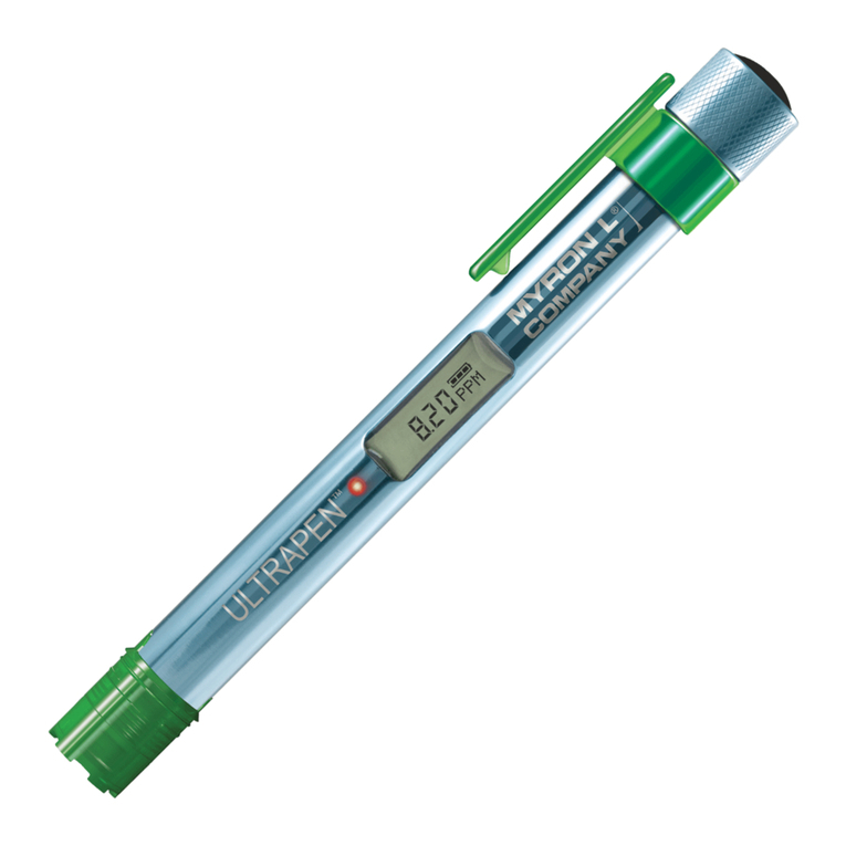 Myron L ULTRAPEN PT5 Operation manual