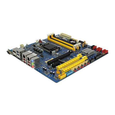 BCM RX370Q User manual