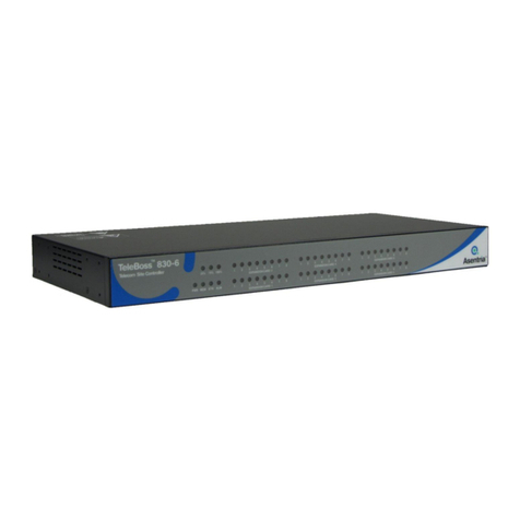 Asentria TeleBoss 830 user manual