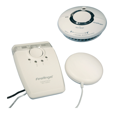 FireAngel Wi-Safe2 User manual