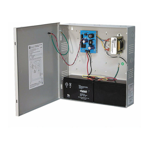 Altronix AL125UL Series User manual
