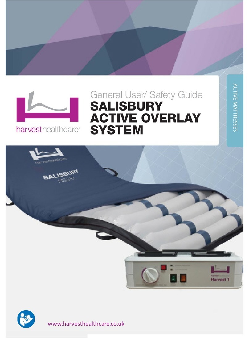 Harvest Healthcare SALISBURY HS310 user guide