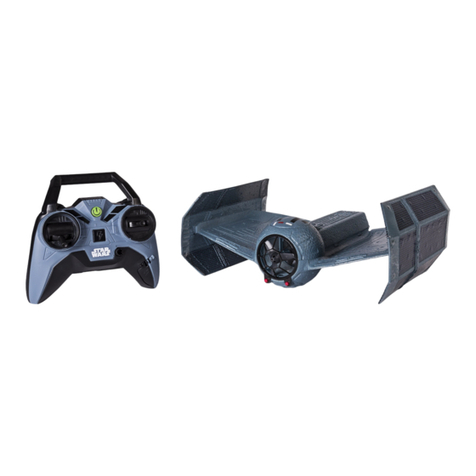Air Hogs Star Wars Darth Vader's Tie Advanced x1... manual Air Hogs Star Wars Darth Vader's Tie Advanced x1... manual