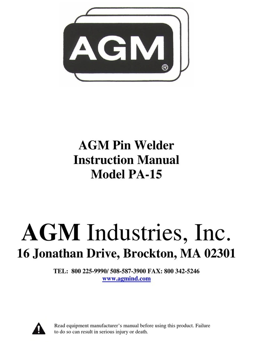 AGM PA-15 instruction manual