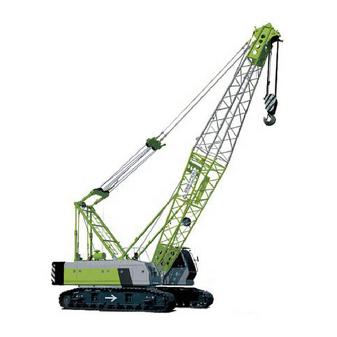 Zoomlion ZCC1100H User manual