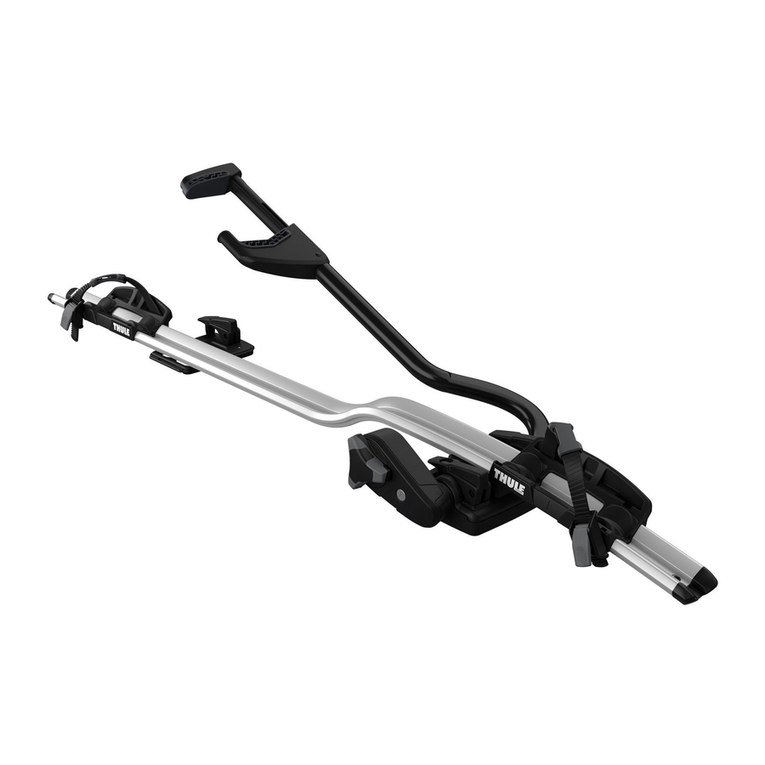 Thule ProRide 598 User manual