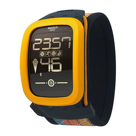 Swatch Touch Zero Two user manual