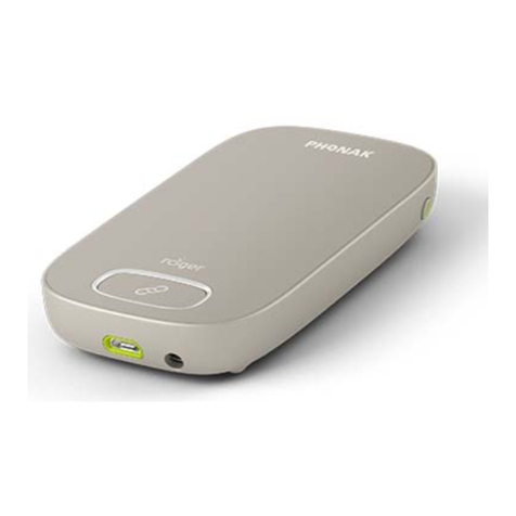 Phonak roger User manual