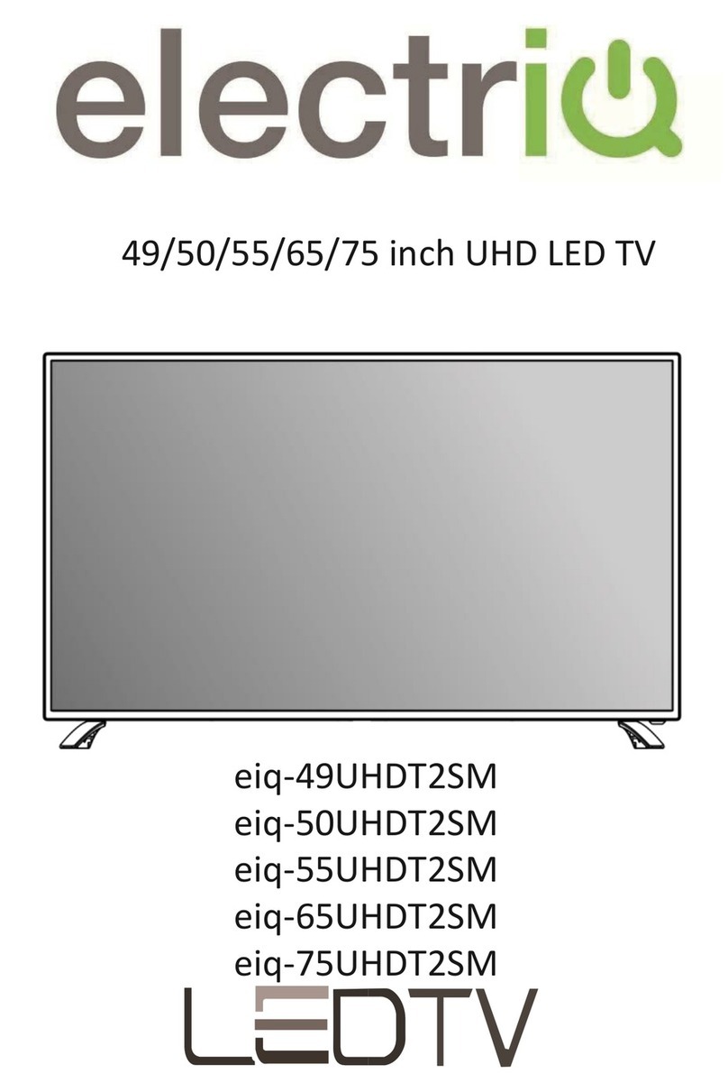 ElectrIQ eiq-49UHDT2SM User manual ElectrIQ eiq-49UHDT2SM User manual