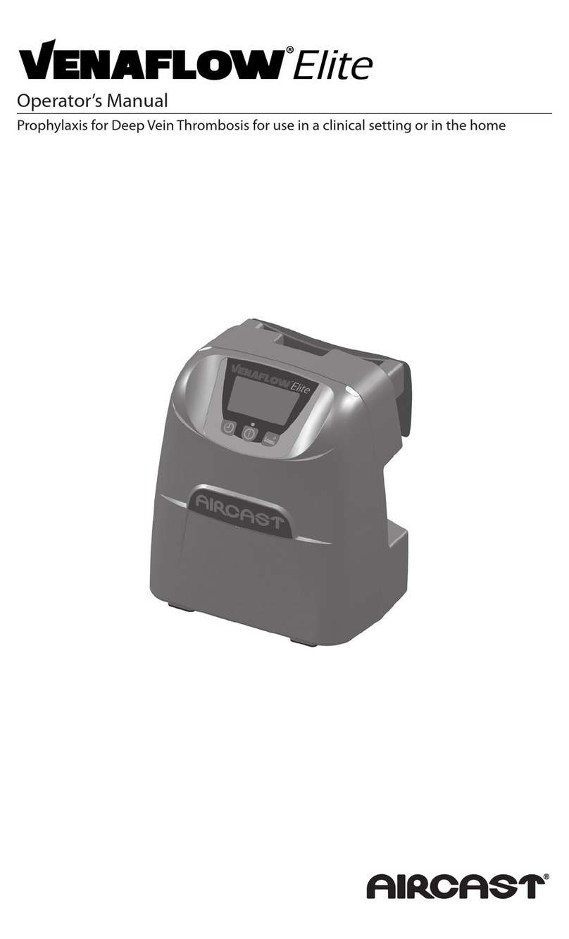 Aircast VenaFlow Elite User manual