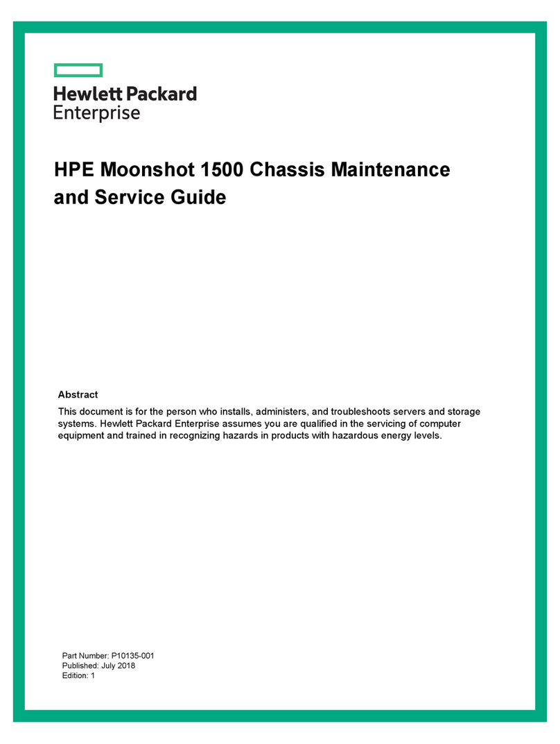 HPE Moonshot 1500 Manual