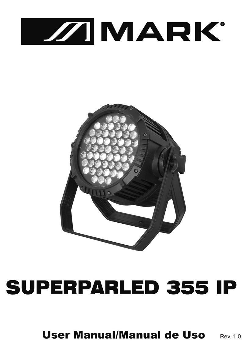 Mark Superparled 355 IP User manual