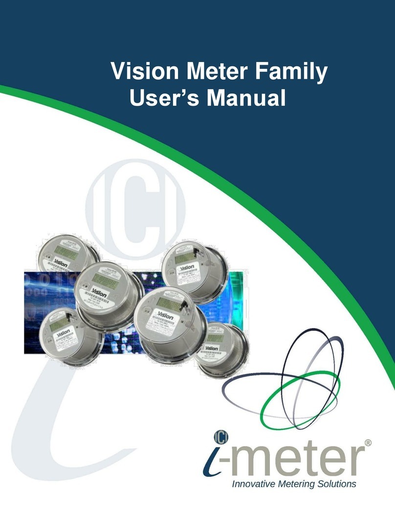 Intellimeter Vision Series User manual