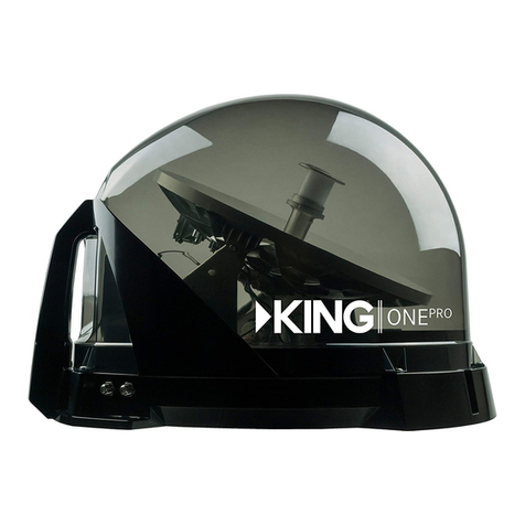 KING One Pro KOP4800 User manual