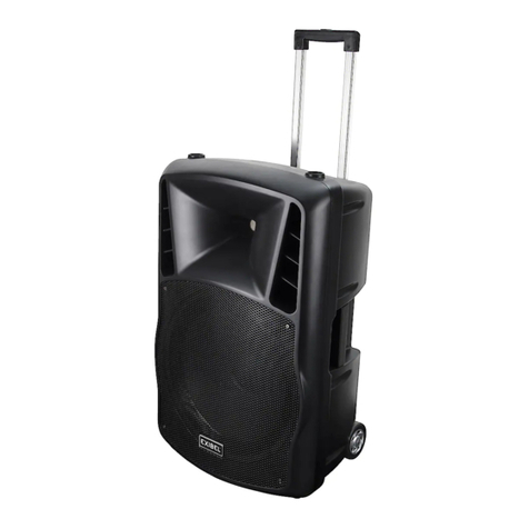 Exibel BPX1000 manual