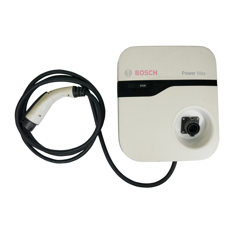 Bosch Power Max User manual