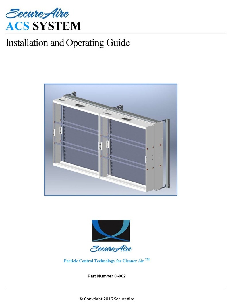 SecureAire ACS Installation guide