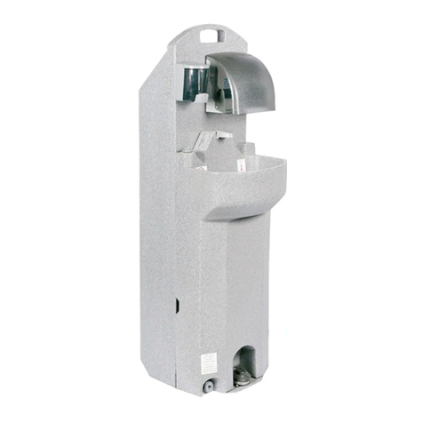 PolyJohn PSW2-1000 HandStand 2 user manual