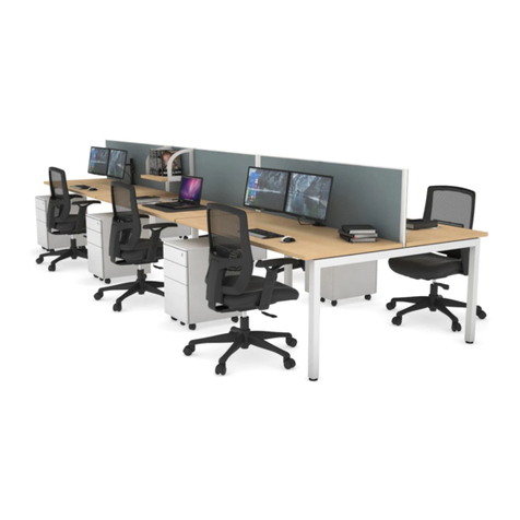 Jason.L Litewall Workstation 6 Person User manual Jason.L Litewall Workstation 6 Person User manual