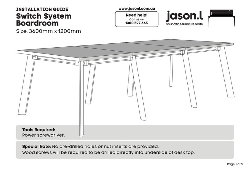Jason.L Switch System Boardroom User manual