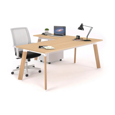 Jason.L Switch System Single Corner Desk User manual Jason.L Switch System Single Corner Desk User manual