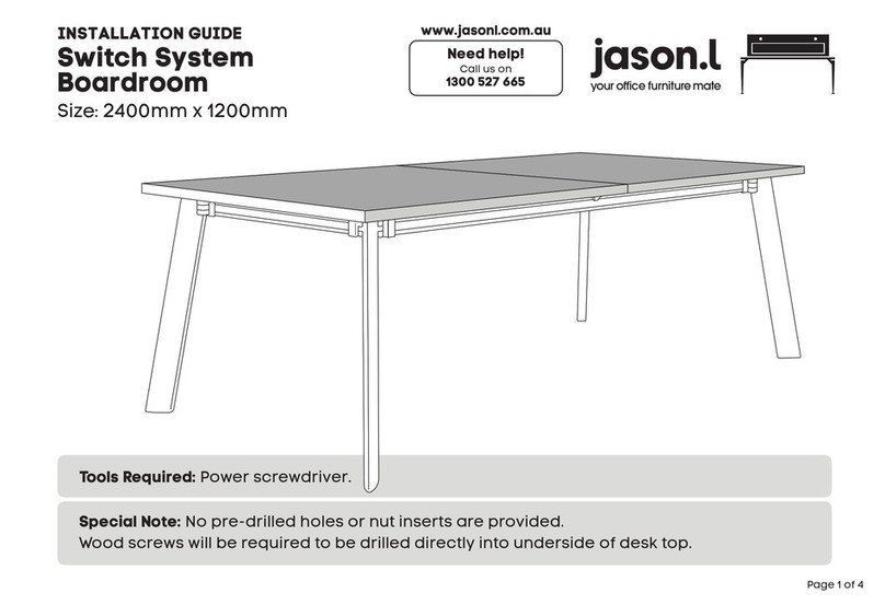 Jason.L Switch System Boardroom User manual Jason.L Switch System Boardroom User manual