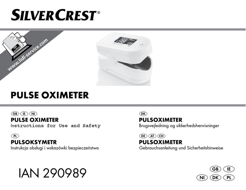 Silvercrest 290989 Instructions for use and safety