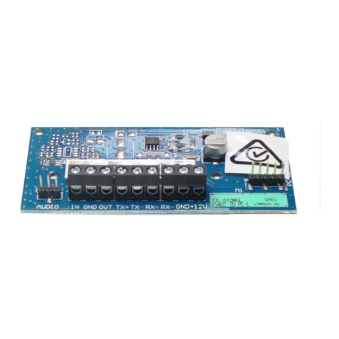 DSC PCL422 installation instructions