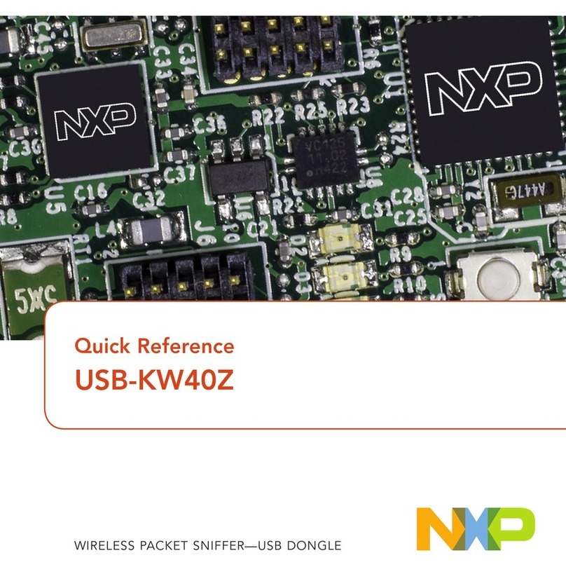 NXP Semiconductors USB-KW40Z quick reference