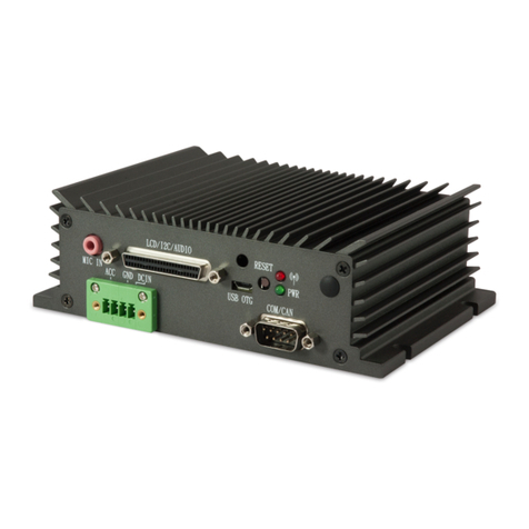 VIA Technologies AMOS-825 quick start guide