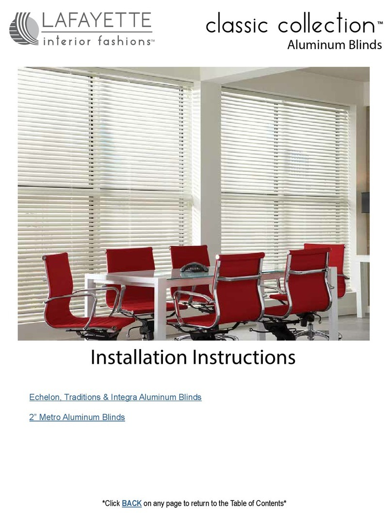Lafayette Classic Collection Echelon installation instructions