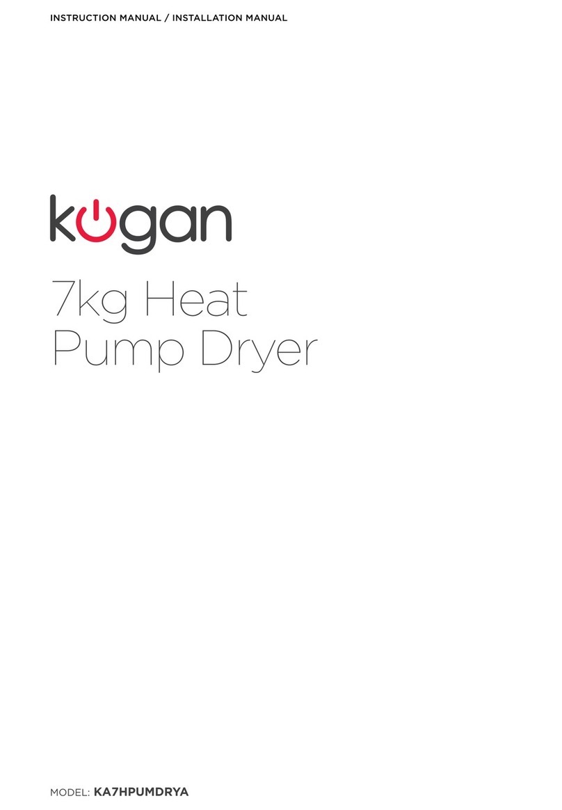 Kogan KA7HPUMDRYA instruction manual