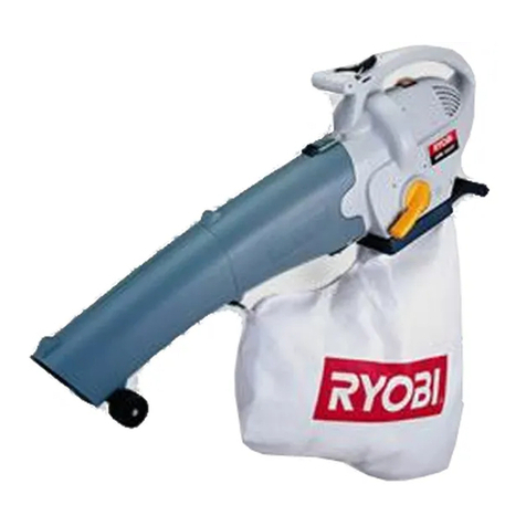 Ryobi EMB1800TP Owner's operating manual