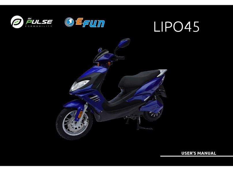Ecomobility Green World LIPO45 user manual