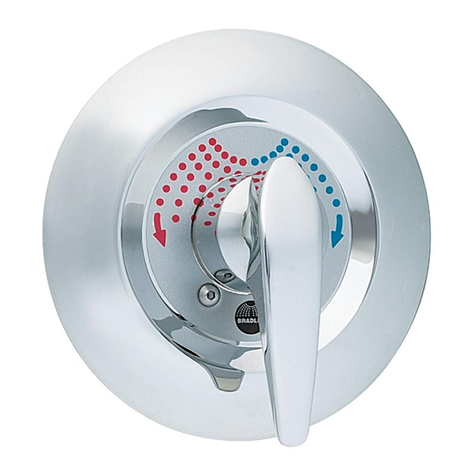 Bradley Equa-Flo HD S59-1005 User manual