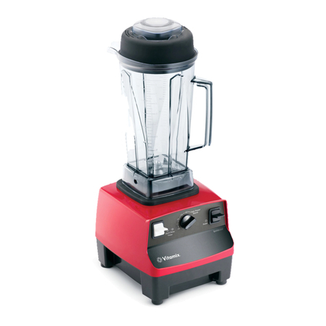 Vitamix VM0100 manual