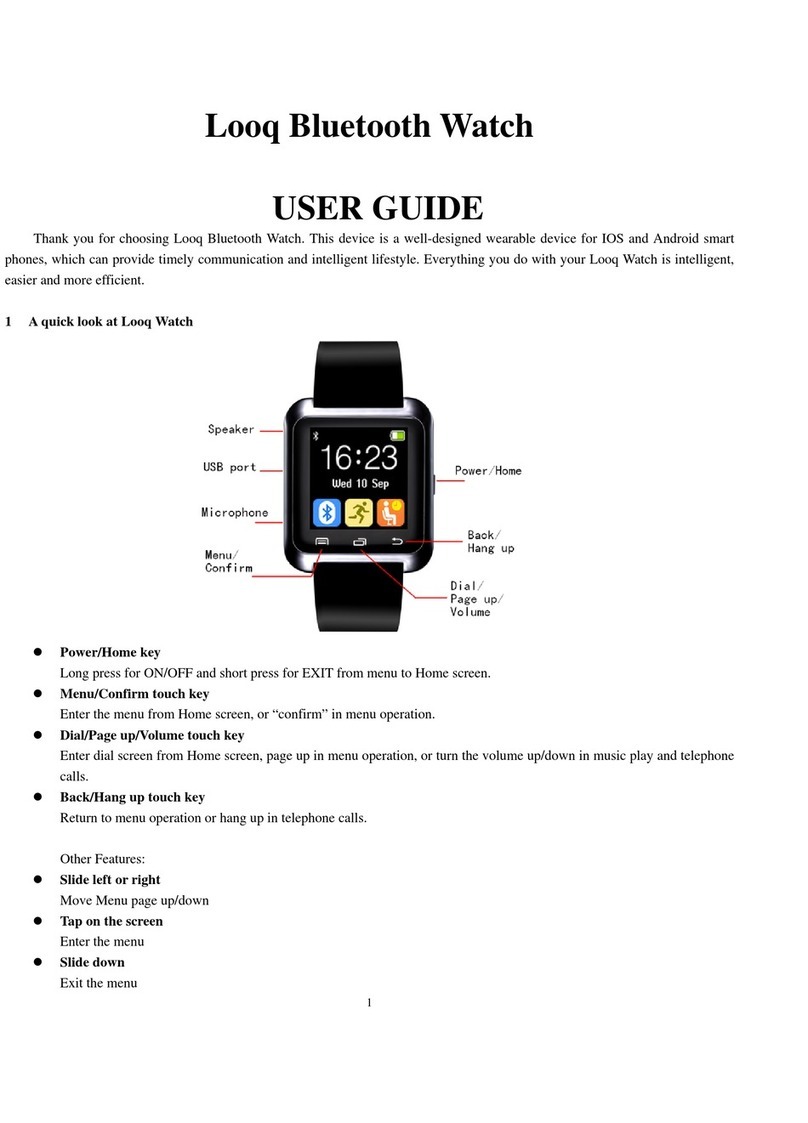 Looq LW-601 user guide