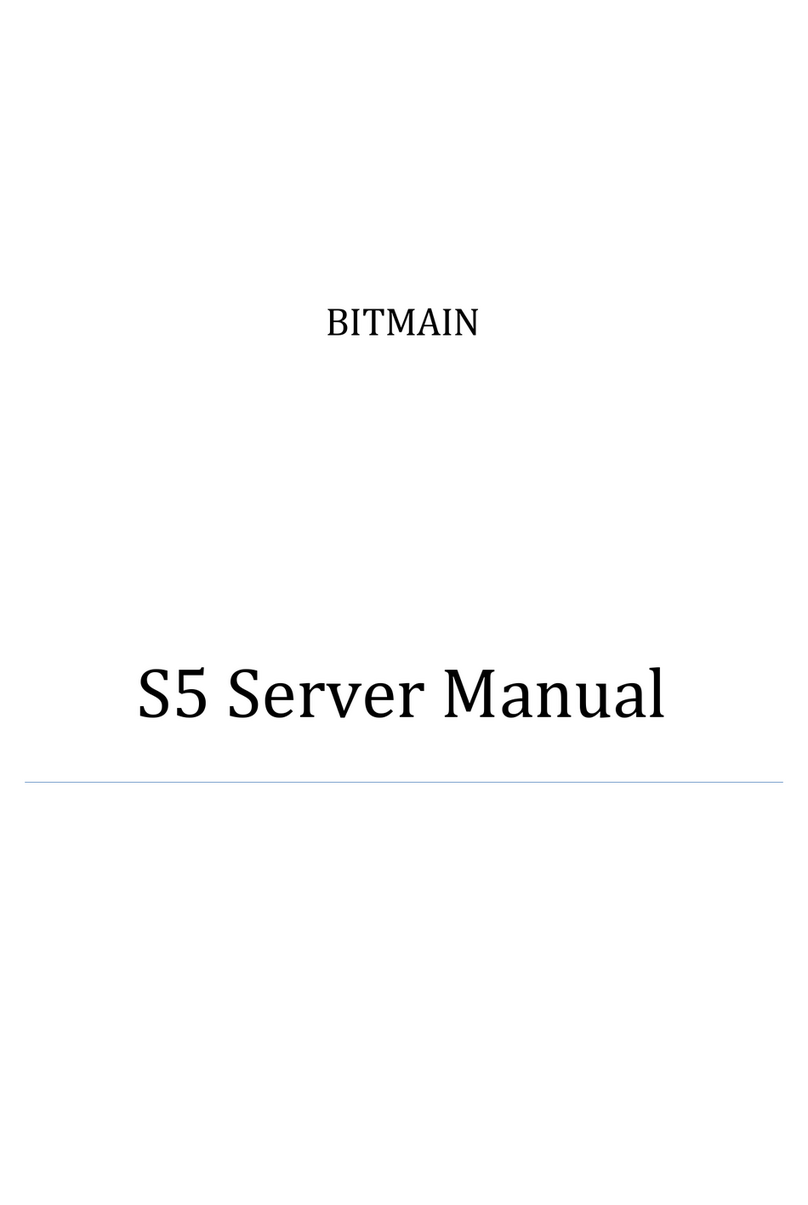 BITMAIN S5 User manual