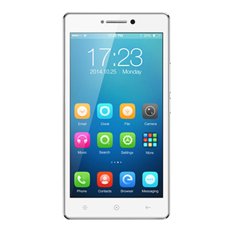 Haier I70 quick guide