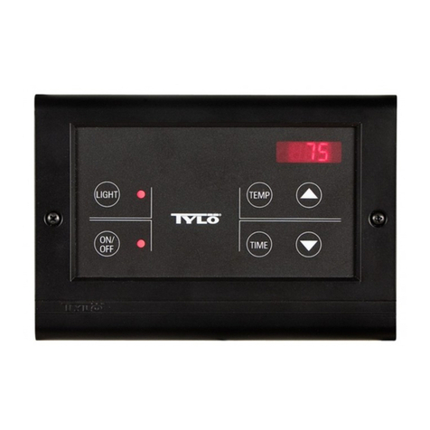 Tylo CC 10 Instructions for use