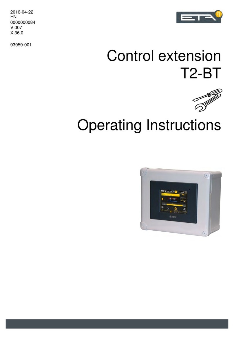 eta T2-BT operating instructions