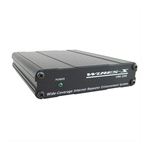 Yaesu Wires-X User manual
