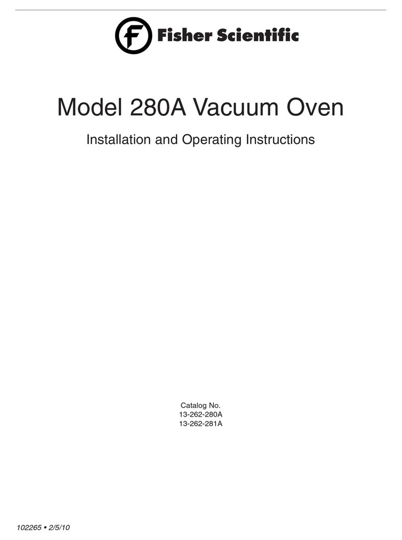 Fisher Scientific 280A User manual