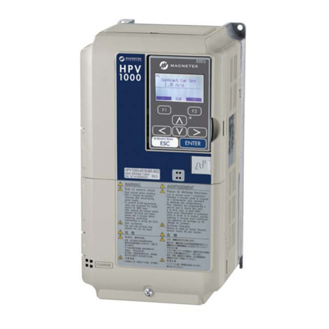 Magnetek Elevator HPV1000 AC Technical manual Magnetek Elevator HPV1000 AC Technical manual