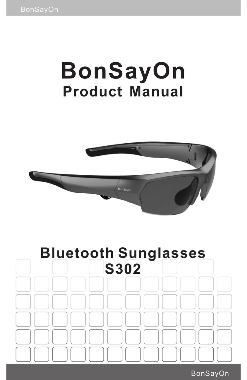 BonSayOn S302 product manual
