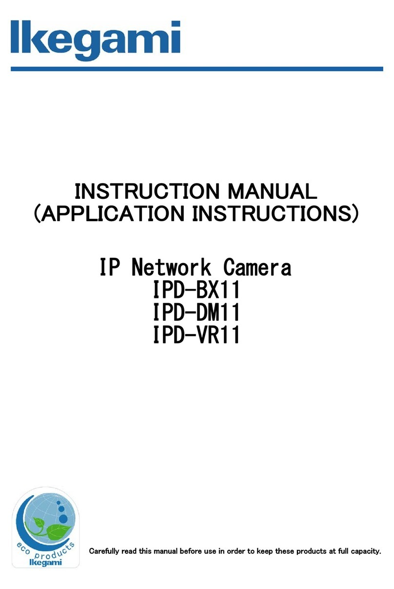 Ikegami IPD-BX11 instruction manual