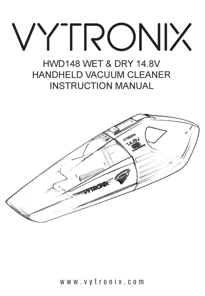 Vytronix HWD148 User manual Vytronix HWD148 User manual